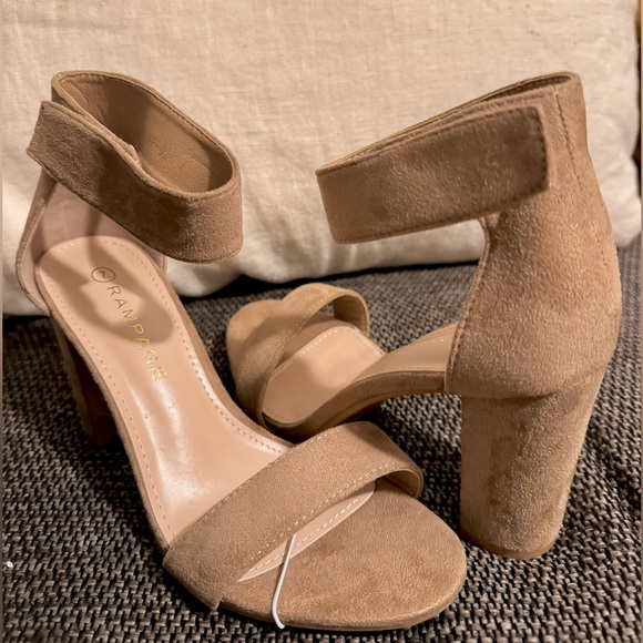 Rampage Shoes - New women’s Size 7 heels